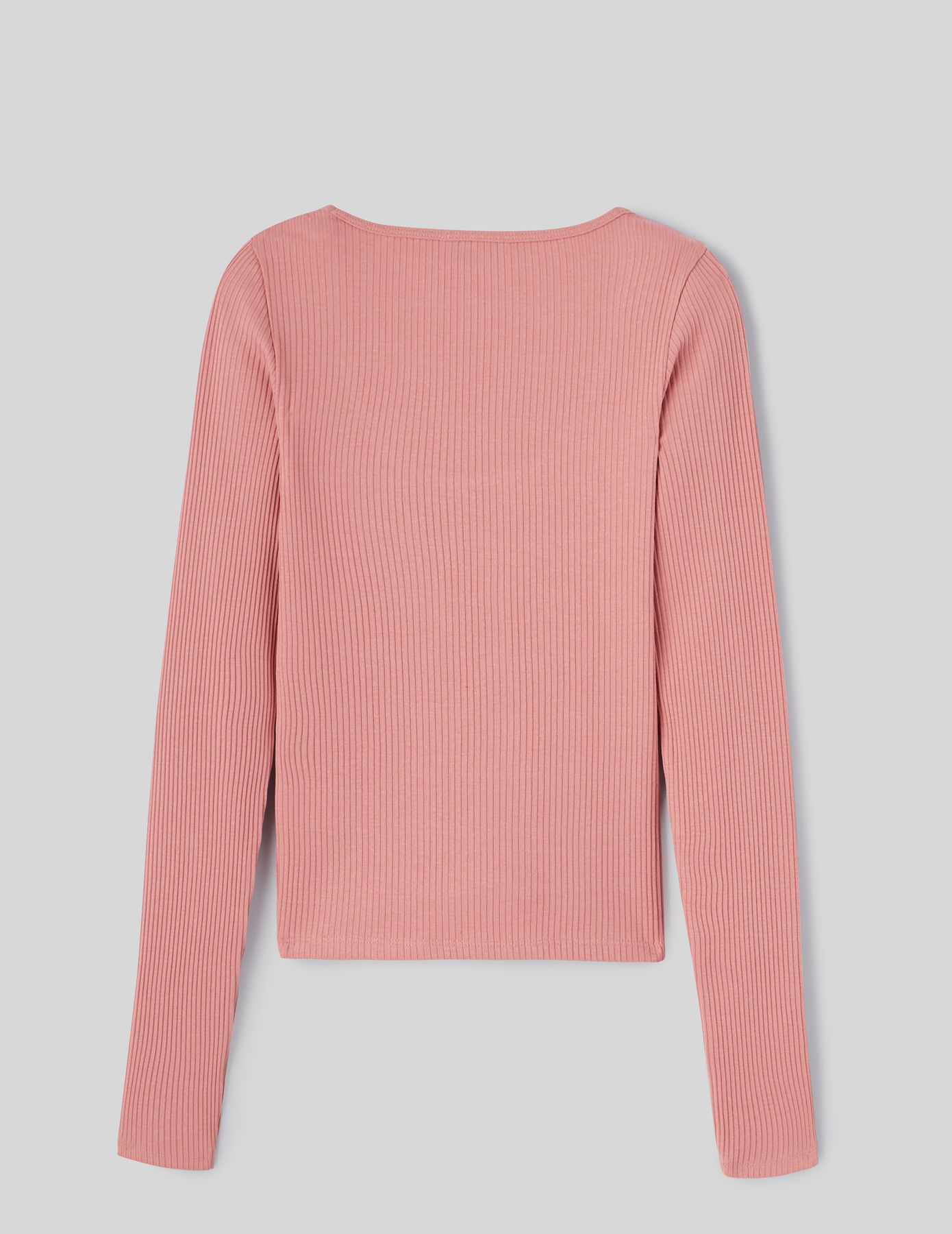 T-shirt manches longues uni