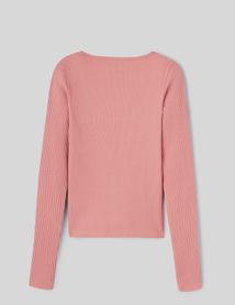 T-shirt manches longues uni