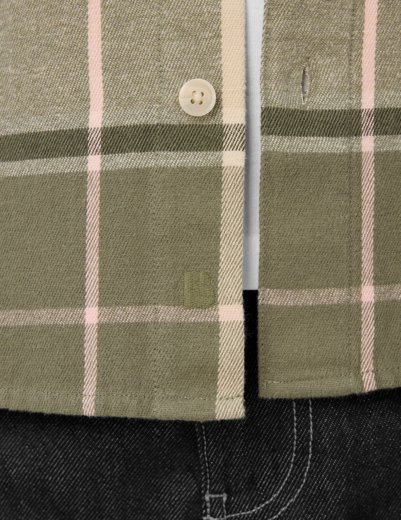 Chemise &agrave; carreaux