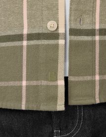 Chemise &agrave; carreaux