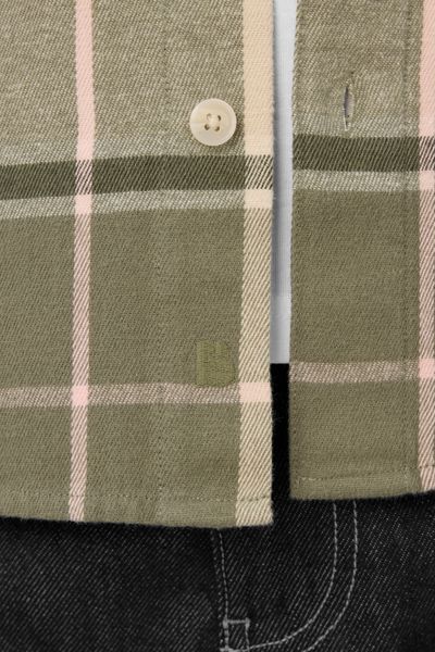 Chemise &agrave; carreaux