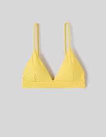 Haut de maillot triangle