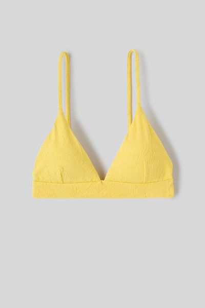 Haut de maillot triangle