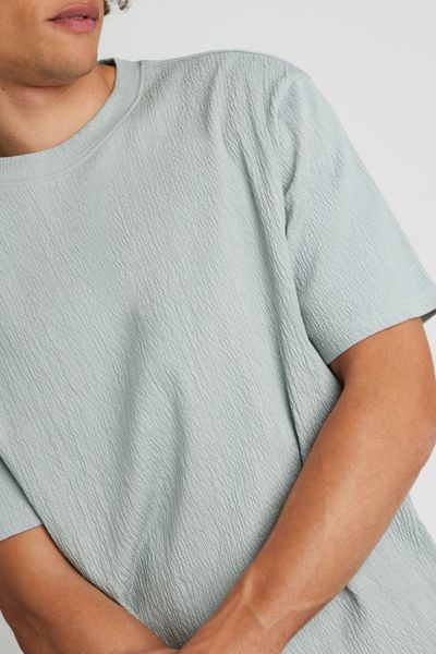 T-shirt matière fantaisie