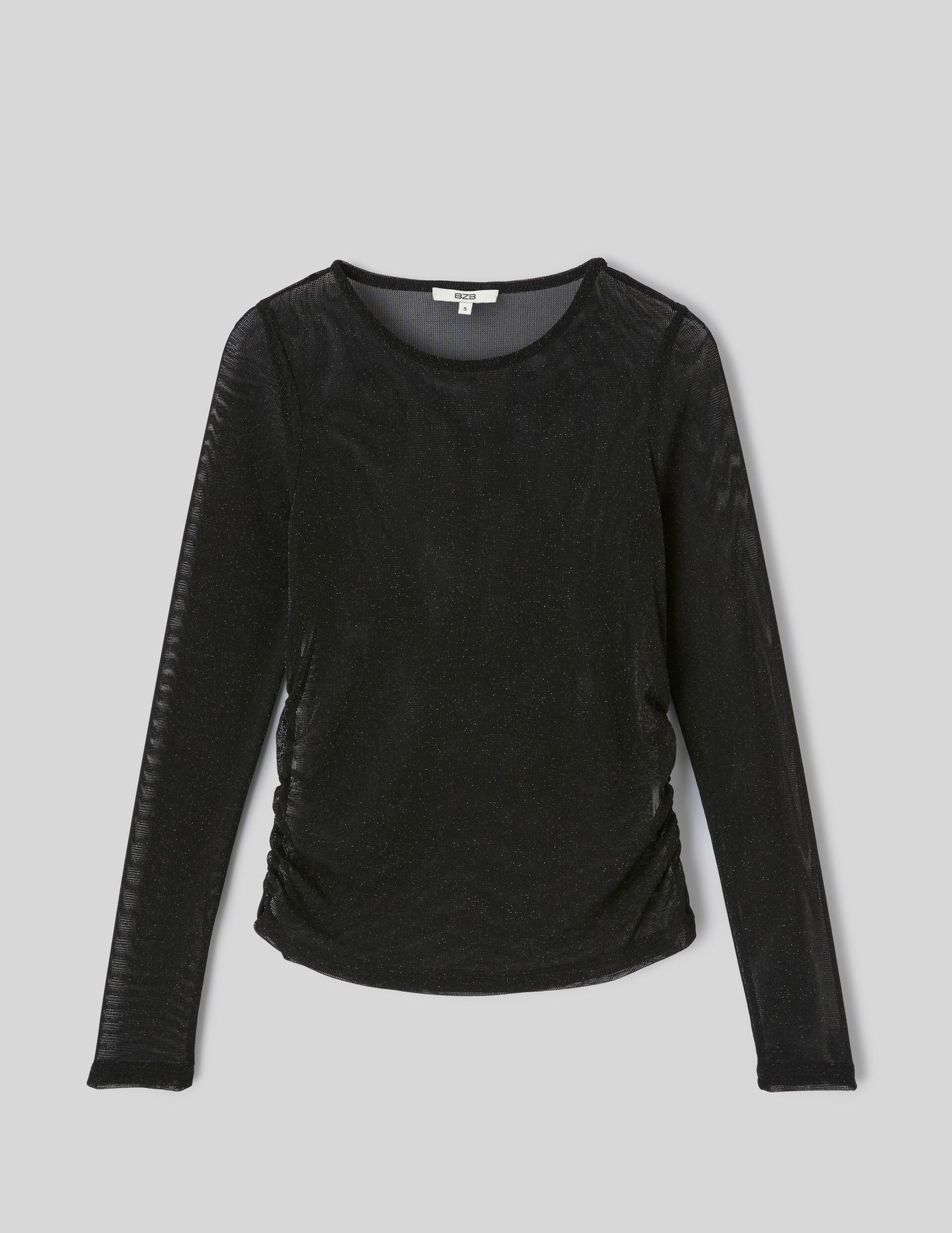 T-shirt manches longues paillet&eacute;