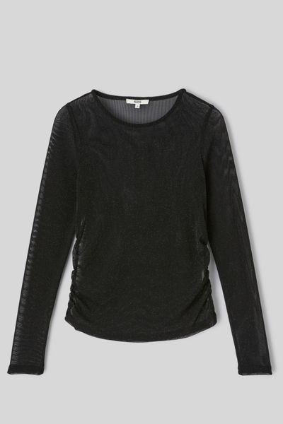 T-shirt manches longues paillet&eacute;