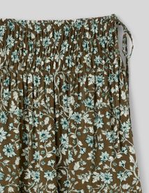 Jupon long imprim&eacute;