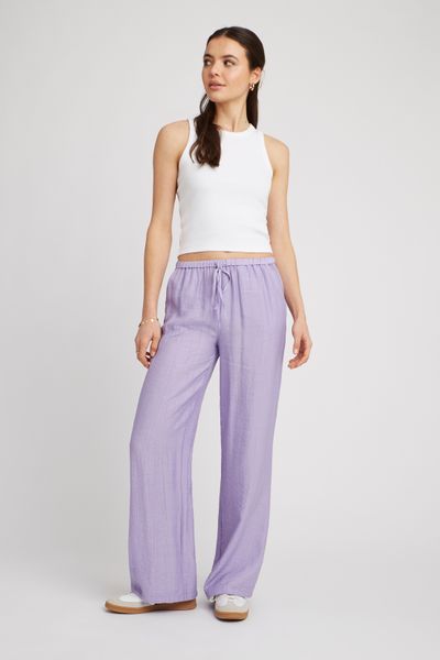 Pantalon fluide
