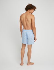 Short de bain en seersucker