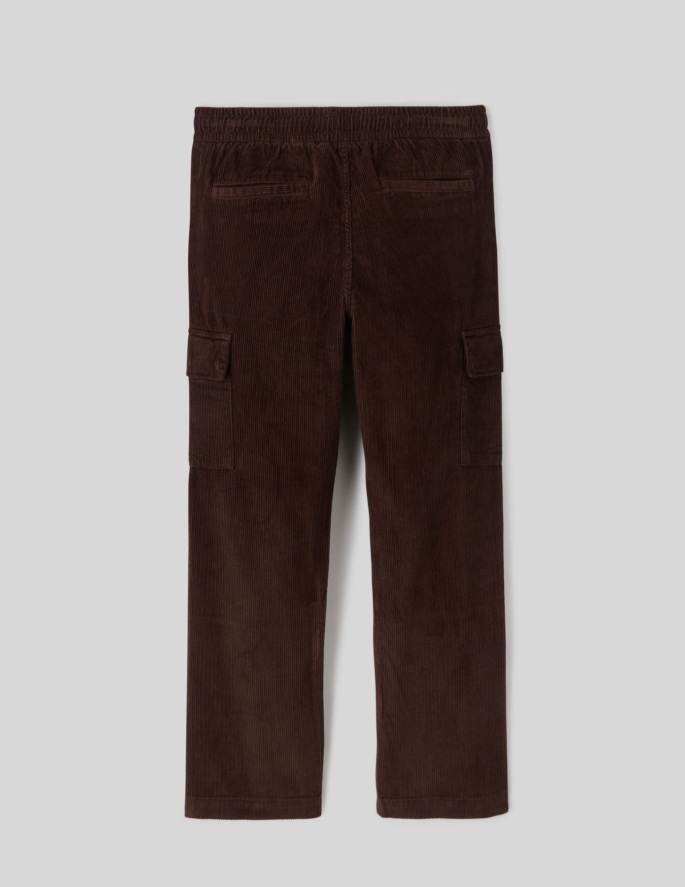 Pantalon cargo velours
