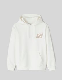 Sweat à capuche imprimé