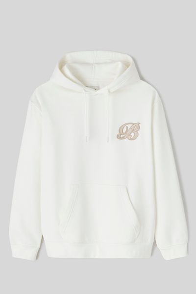 Sweat à capuche imprimé