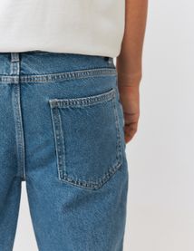 Jean relaxed stone used