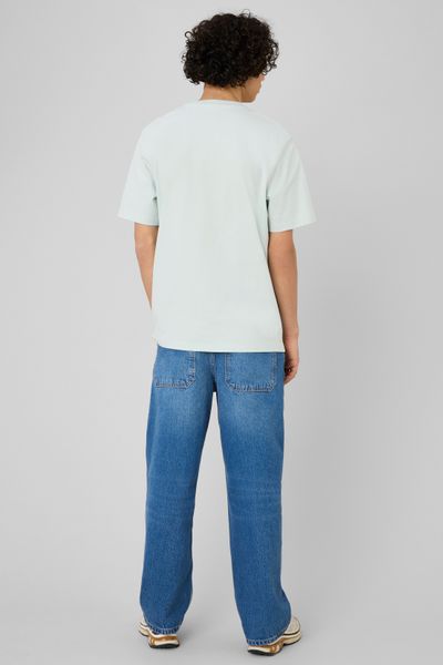 T-shirt broderie poitrine