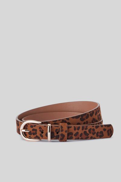 Ceinture léopard