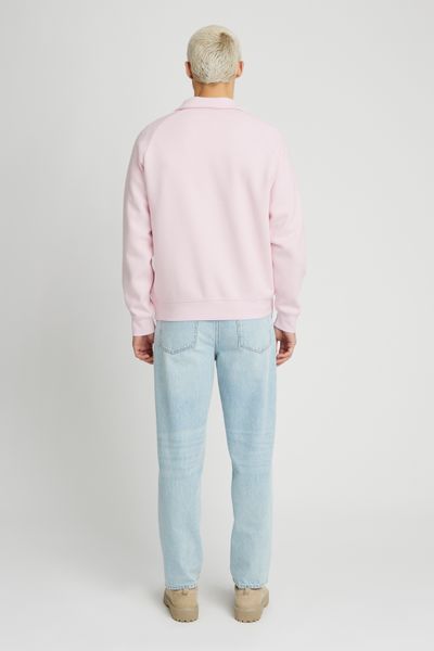 Sweat col polo