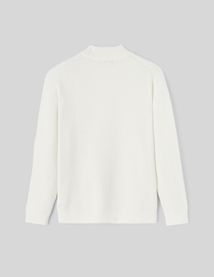 Pull col montant reli&eacute;f&eacute;