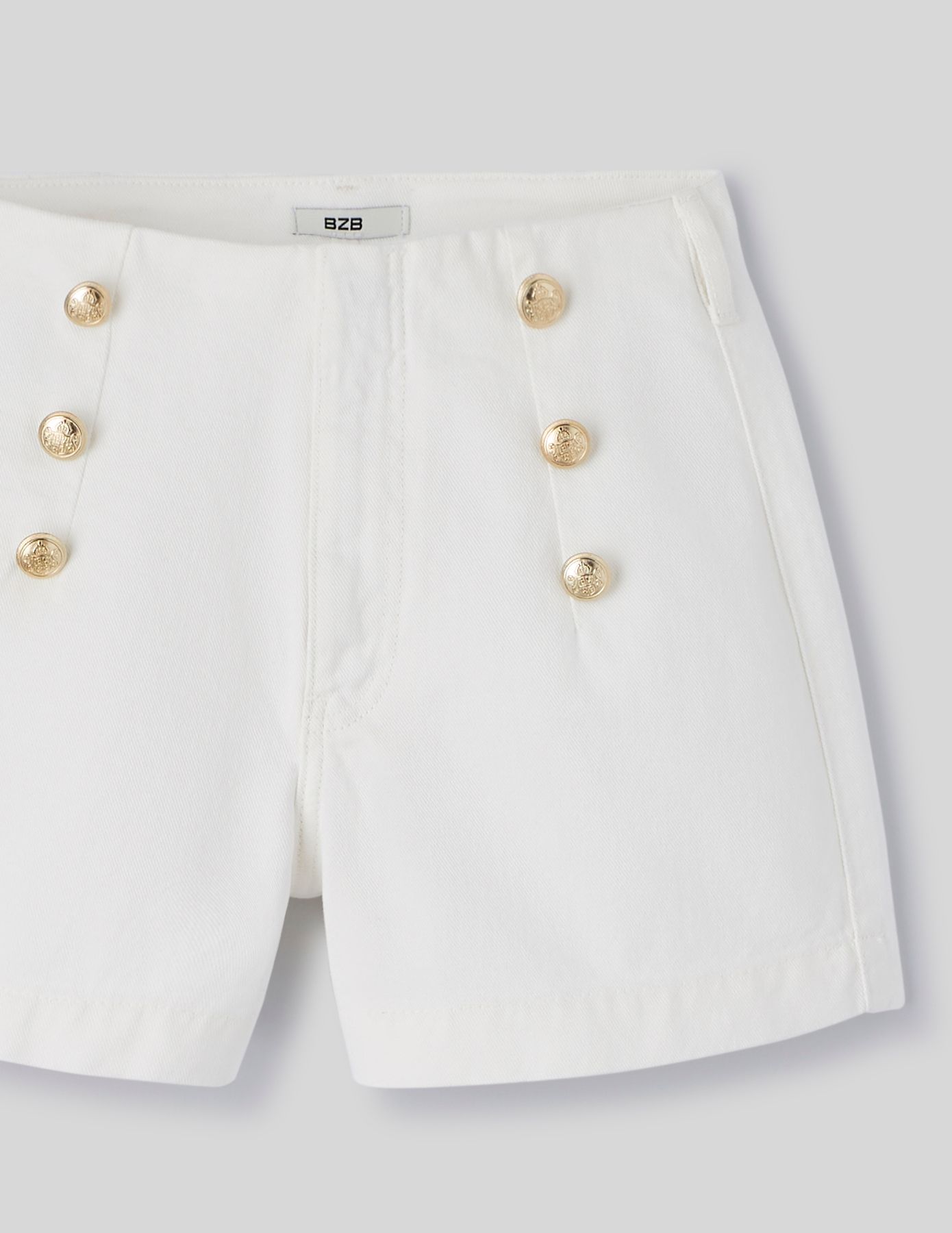 Short boutons fantaisie
