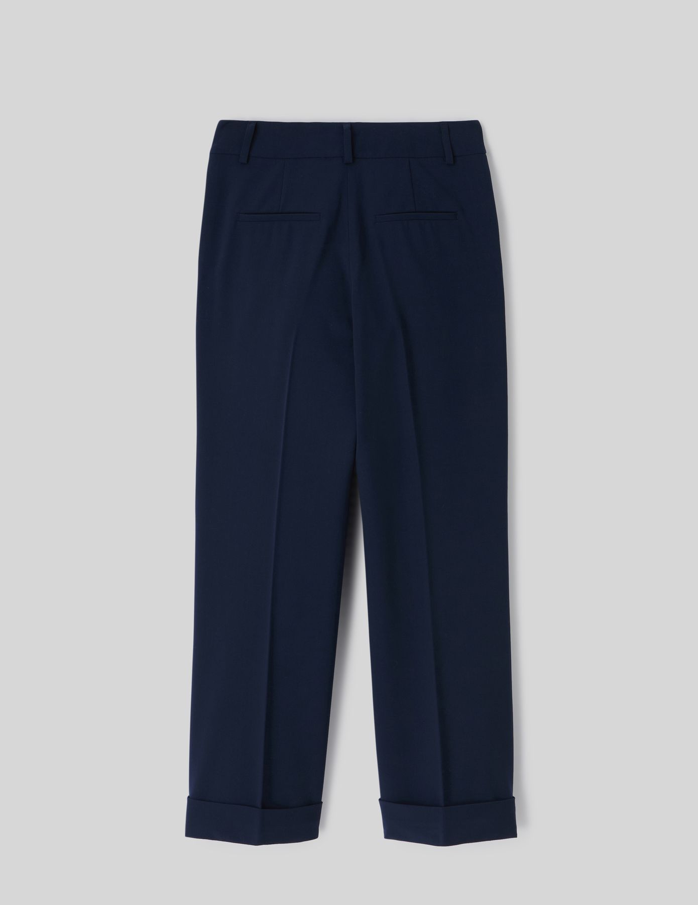 Pantalon à revers