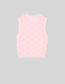 Gilet sans manches en crochet