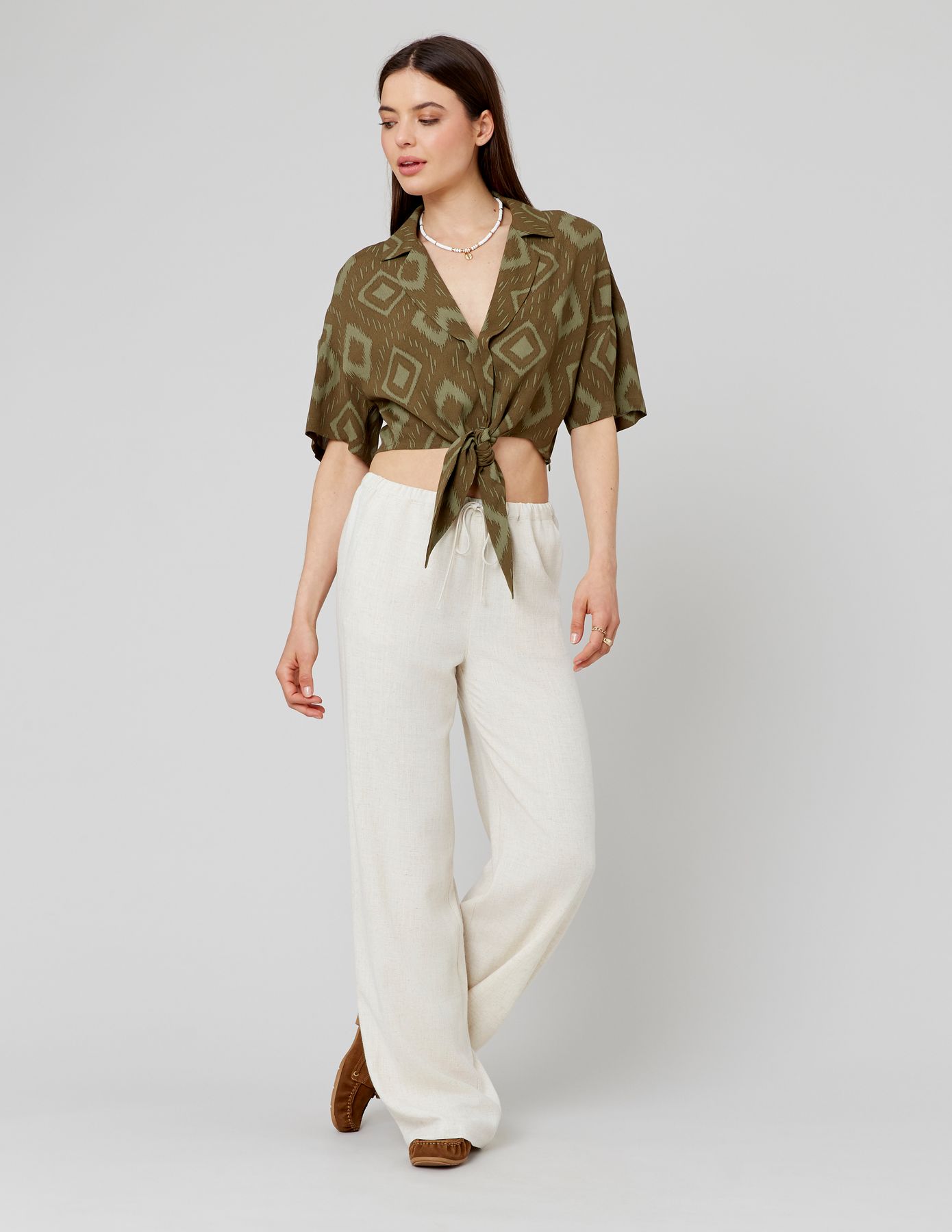 Pantalon fluide