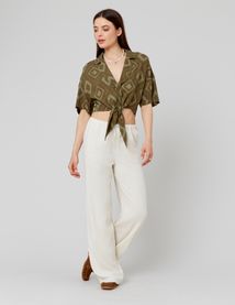 Pantalon fluide