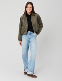 Veste en su&eacute;dine