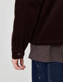Veste surchemise velours