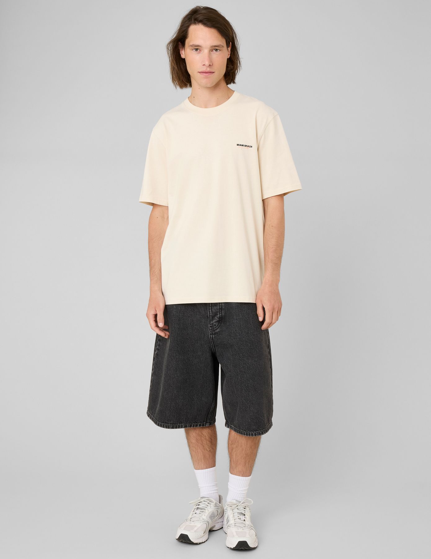 T-shirt imprim&eacute; devant/dos