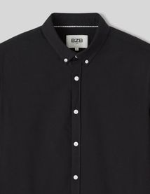 Chemise unie ajustée