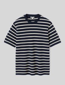 T-shirt mati&egrave;re gaufr&eacute;e