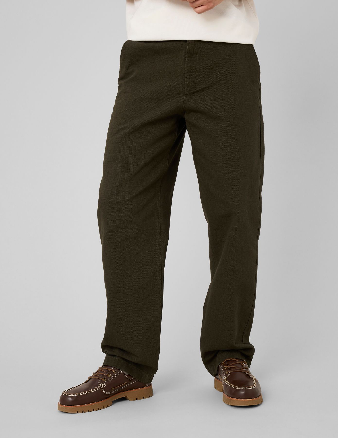 Pantalon loose canvas