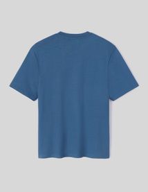 T-shirt broderie poitrine