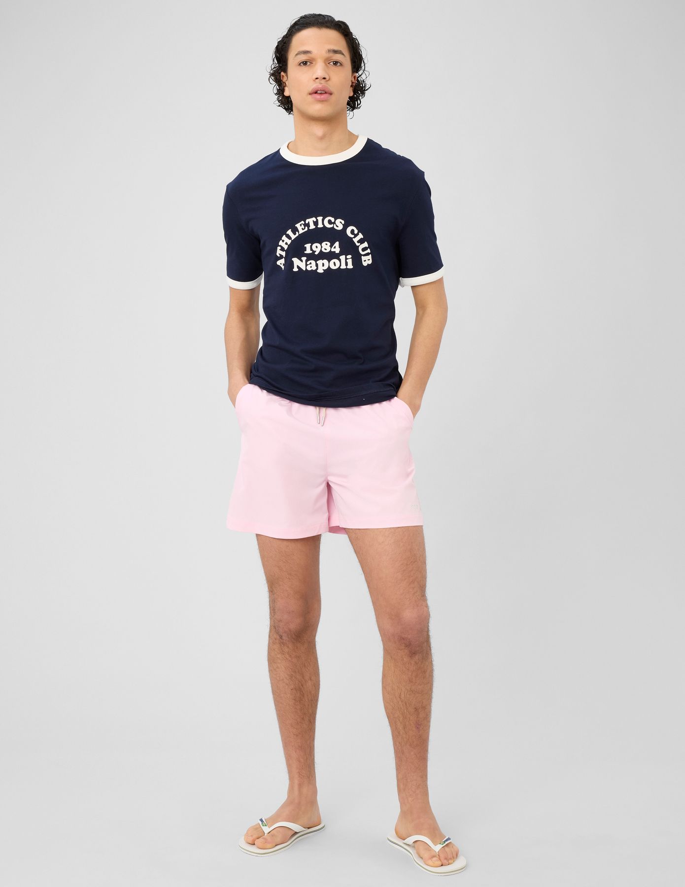 Short de bain uni
