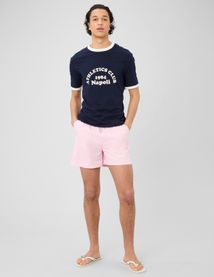 Short de bain uni