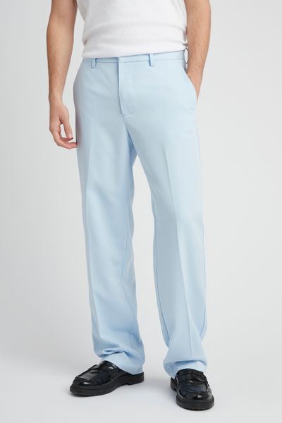 Pantalon de ville fluide loose
