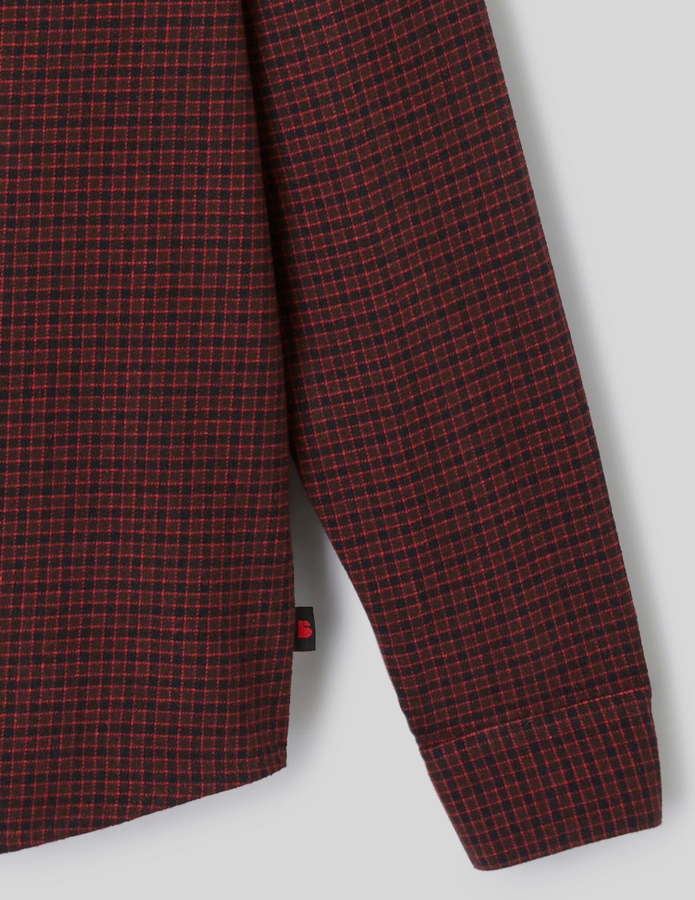 Chemise &agrave; carreaux