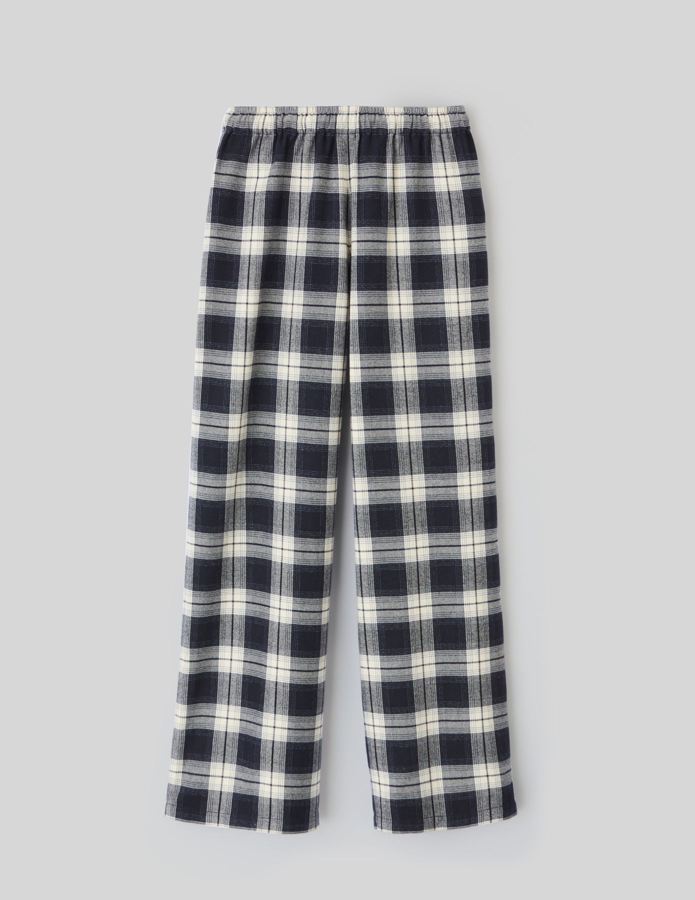 Pantalon à carreaux