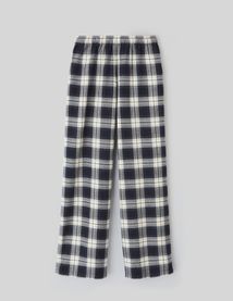 Pantalon à carreaux