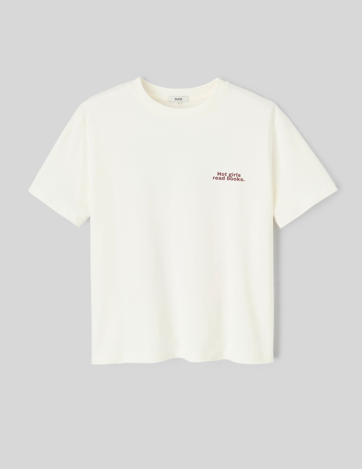 T-shirt imprim&eacute;