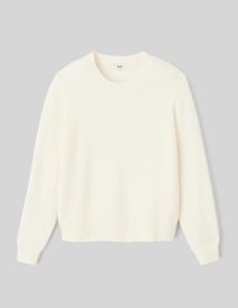 Pull col rond premium
