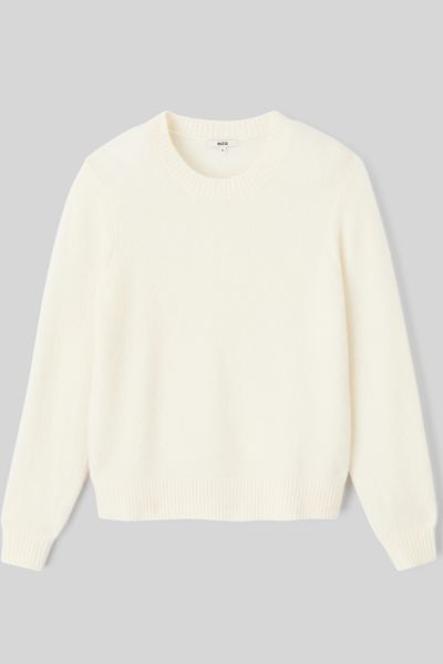 Pull col rond premium