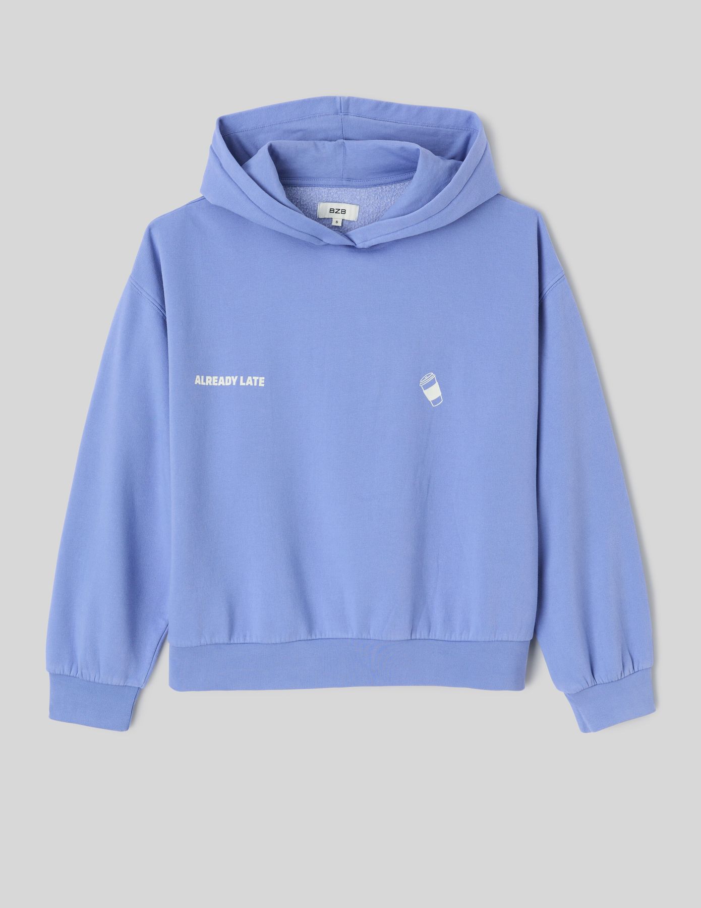 Sweat &agrave; capuche imprim&eacute;