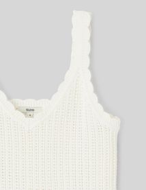 D&eacute;bardeur en crochet