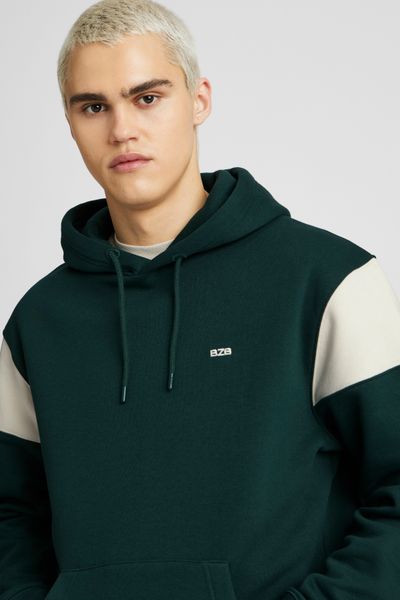 Sweat à capuche colorblock