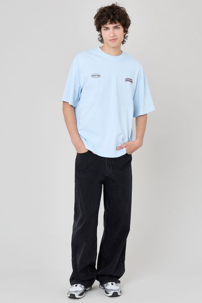 T-shirt imprimé devant/dos