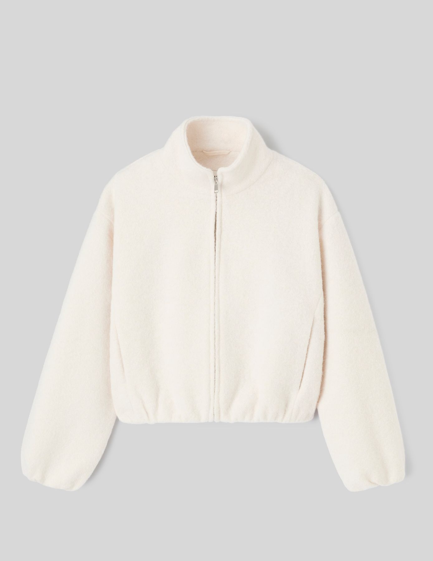 Veste zipp&eacute;e sherpa