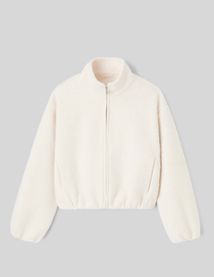 Veste zipp&eacute;e sherpa