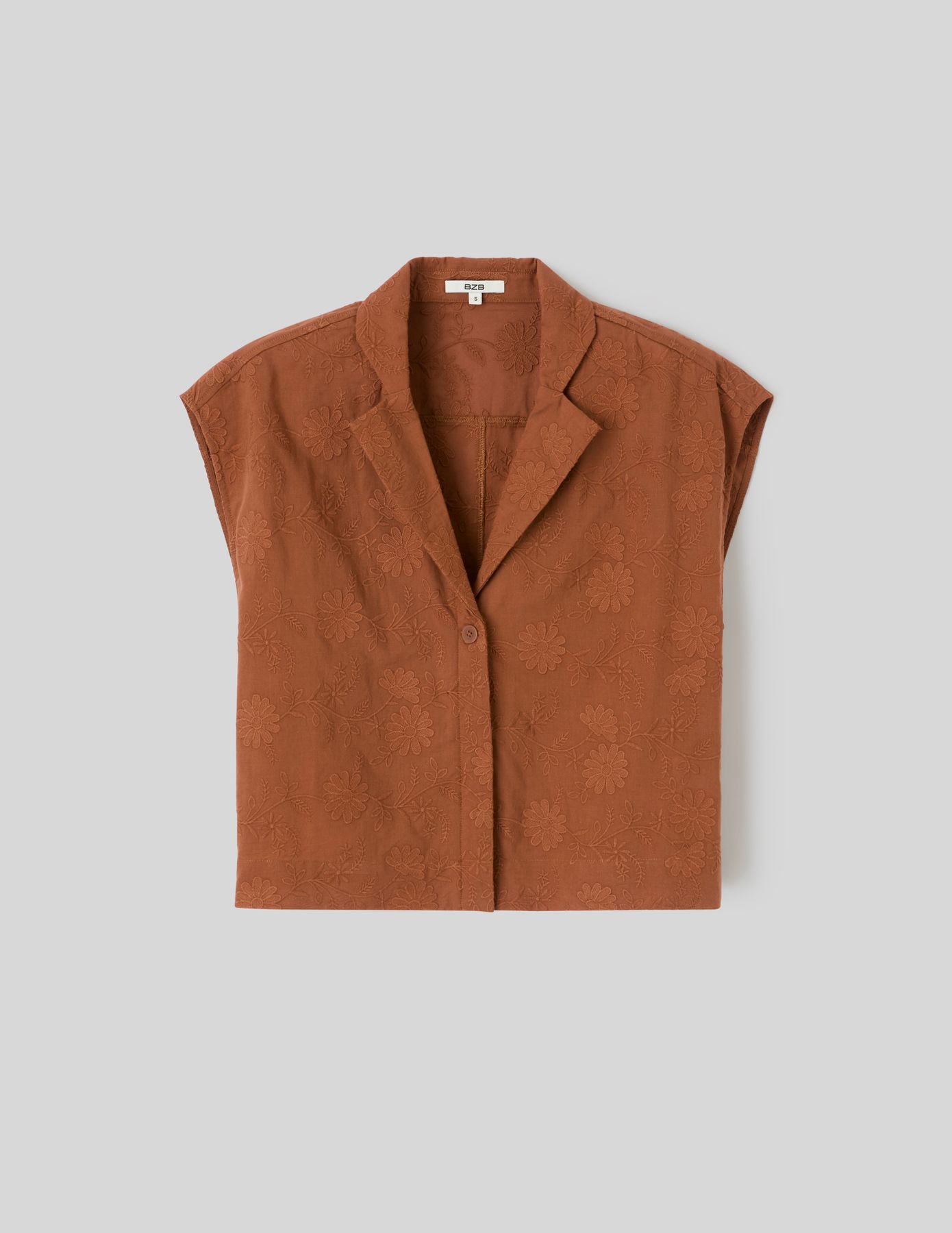 Chemise sans manches