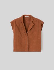 Chemise sans manches